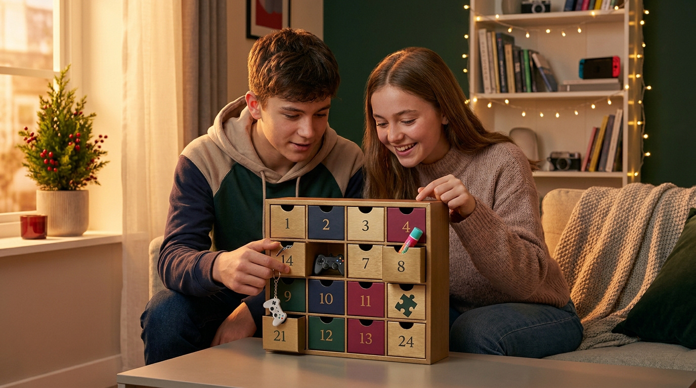 Calendrier de l'Avent ado : nos idées cadeaux