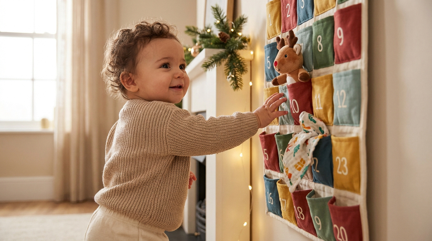 Calendrier de l'Avent bébé : nos idées pour les tout-petits