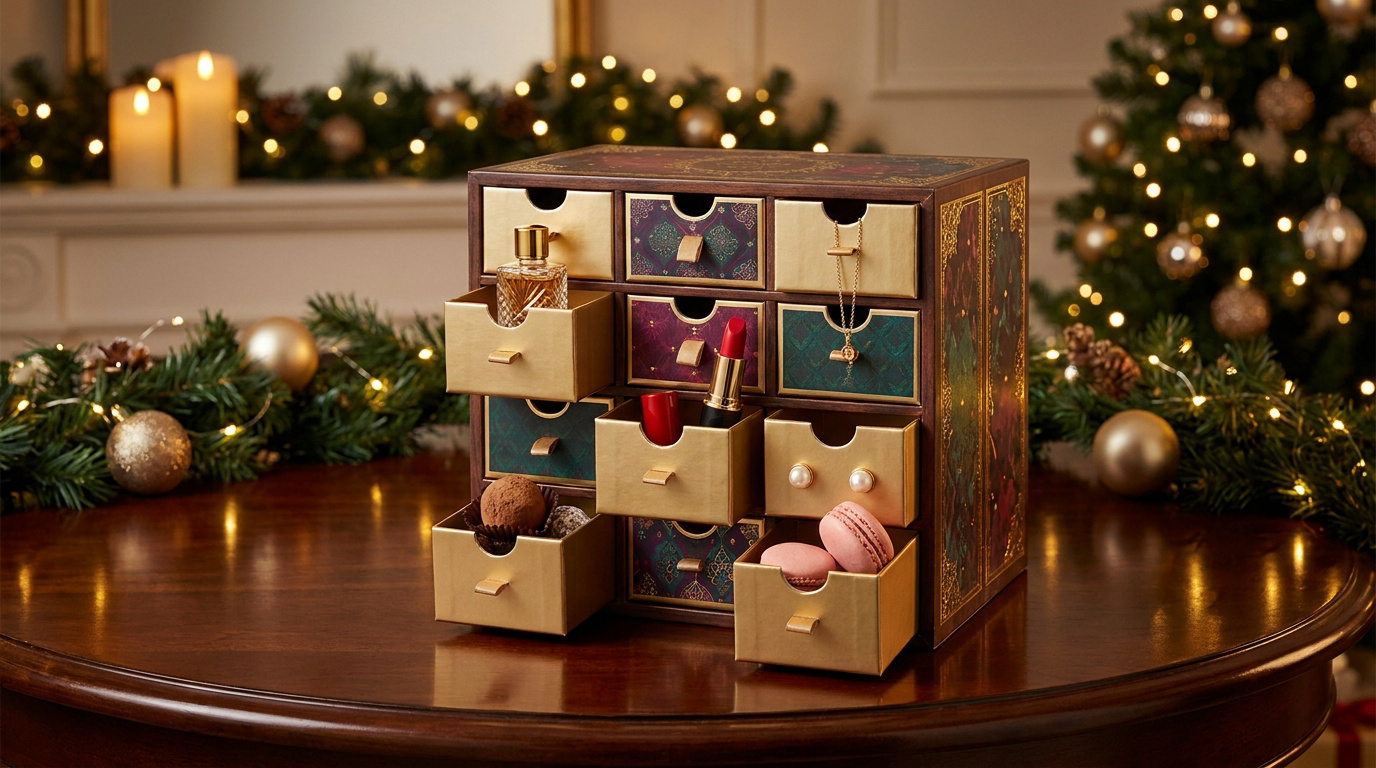 Calendrier de l'Avent femme : nos idées cadeaux