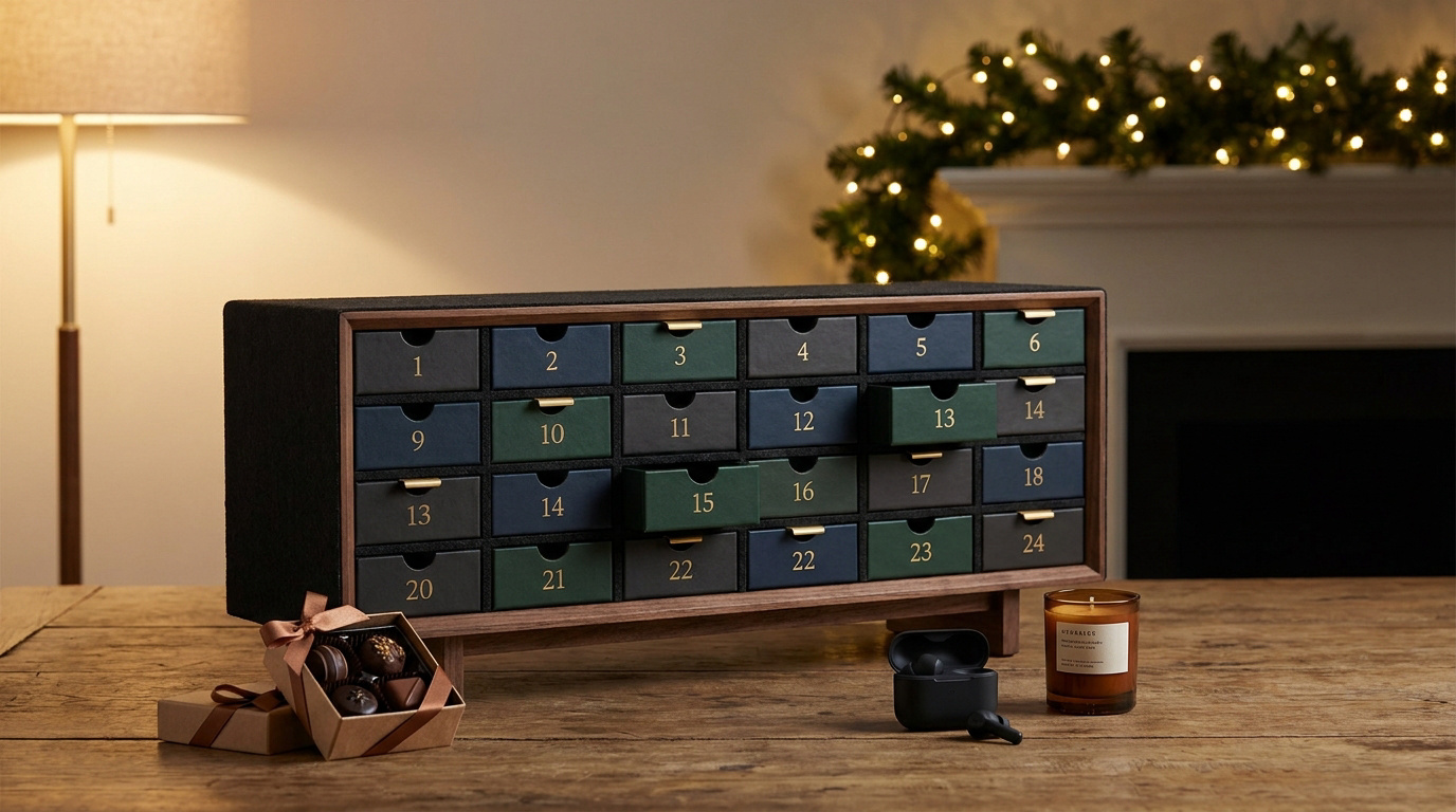 Calendrier de l'Avent homme : nos idées cadeaux
