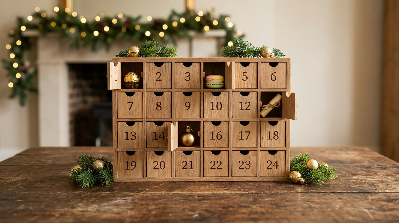 Calendrier de l'Avent à remplir soi-même : nos idées cadeaux