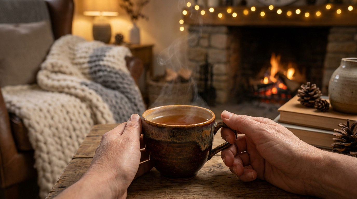 Créer un rituel thé cosy pour les soirées d'hiver