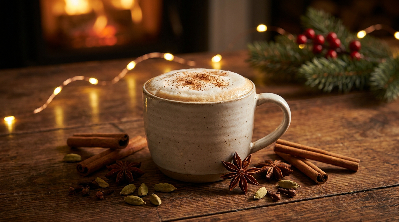 Chai de Noël maison : la recette du thé aux épices de l'avent
