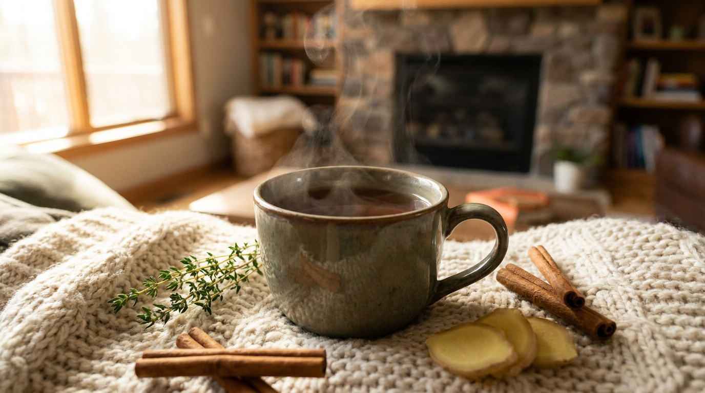 Idées d'infusions chaudes pour un après-midi d'hiver